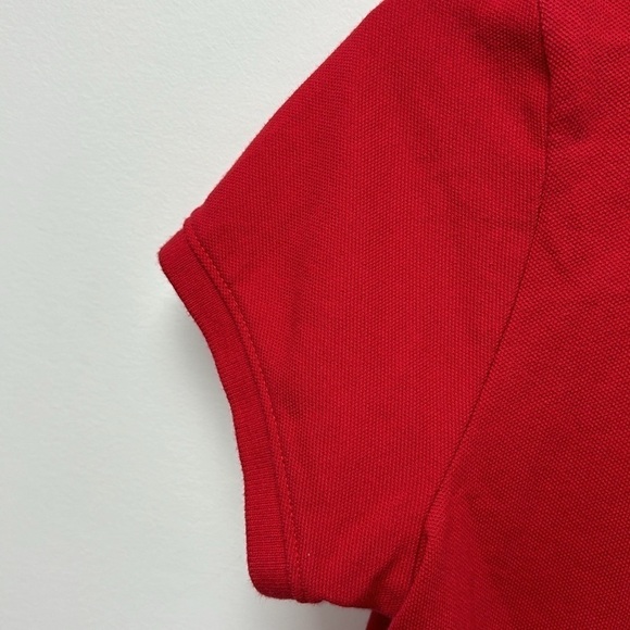 Girls' Short Sleeve Interlock Uniform Polo Shirt - Cat & Jack™ XL 14/16 junior - Picture 5 of 6